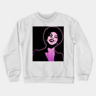 Nina Simone | Pop Art Crewneck Sweatshirt
